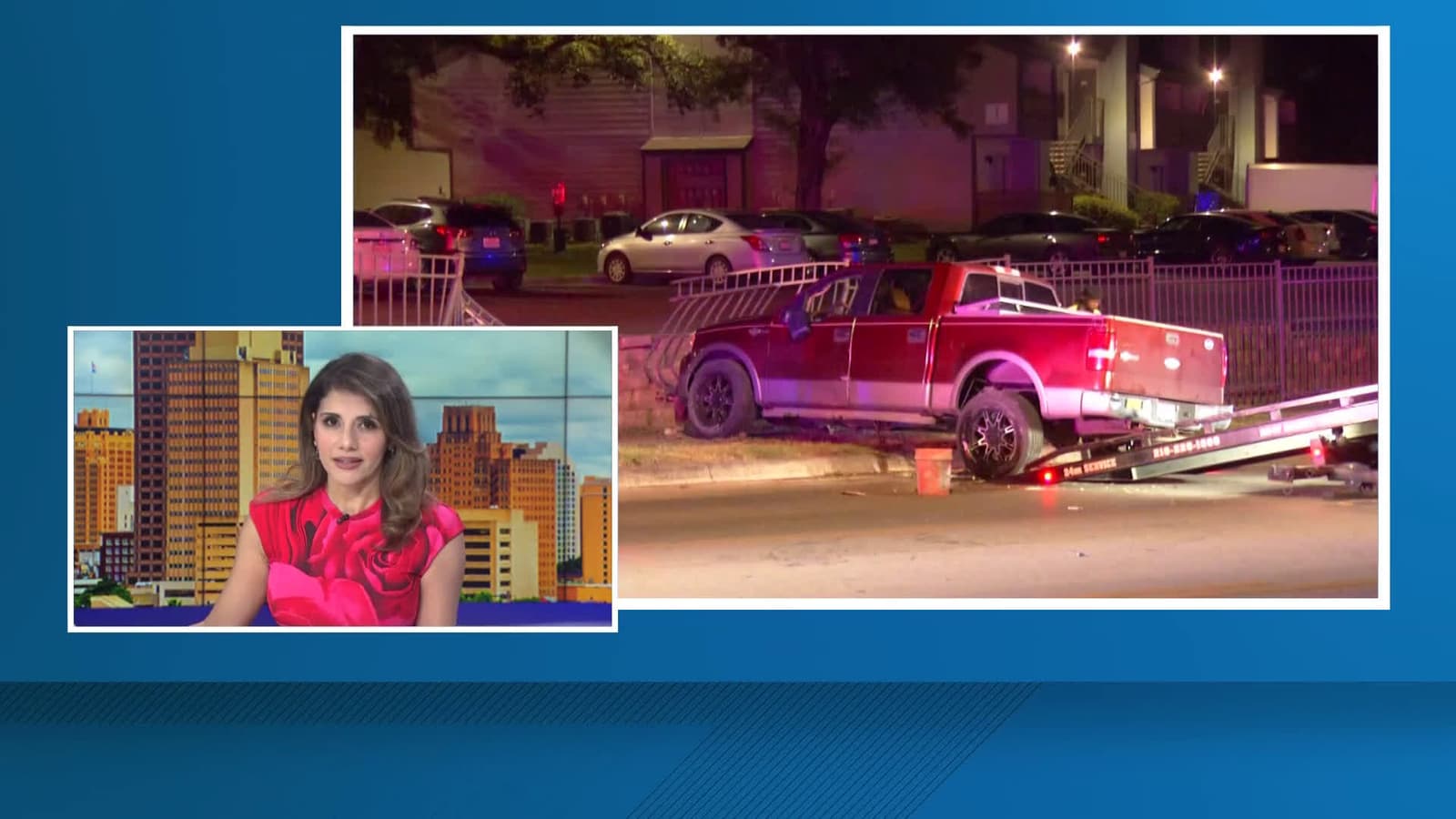 cover for SAPD: Passenger grabs steering wheel, causes driver to crash into fence and wall