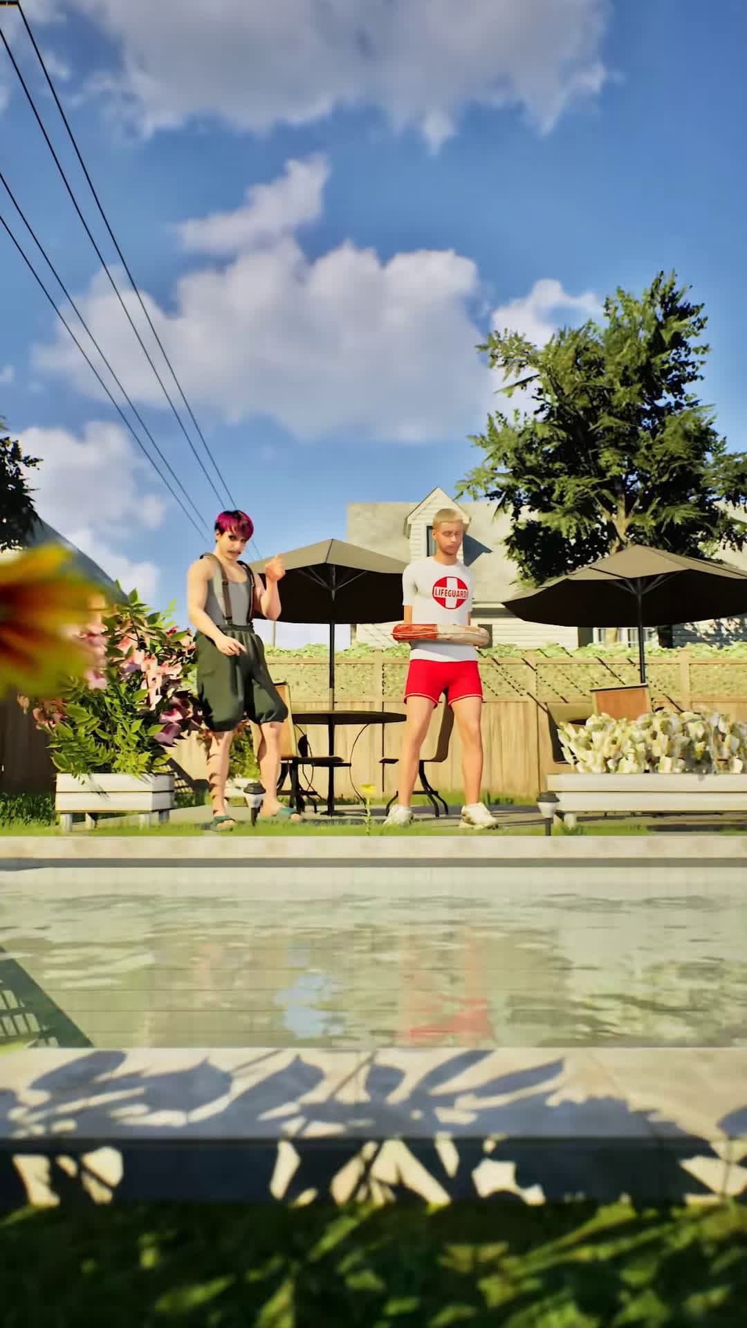 cover for Lazy Lifeguard  -original audio and sketch by amazing Onboysmedia  #skit #comedyvideos #comedy #sketchcomedy