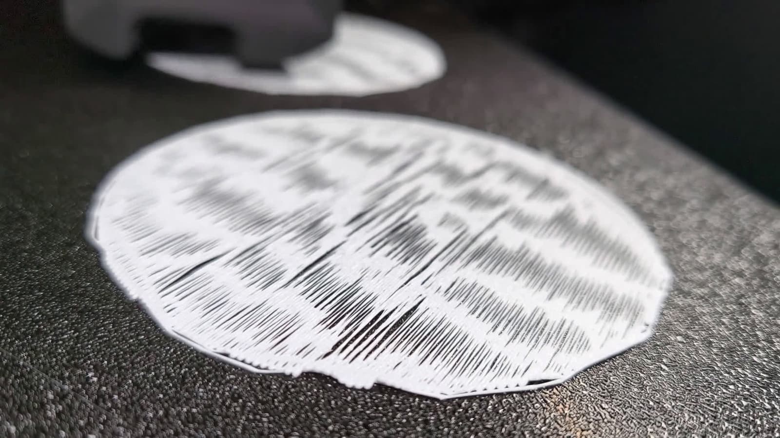 cover for What’s happening with this 3D print? The first layer looks awful and the extrusion is all over the place—here’s how to diagnose and fix it fast. 😬 #3DPrinting #FirstLayer #Extrusion #PrintProblems
