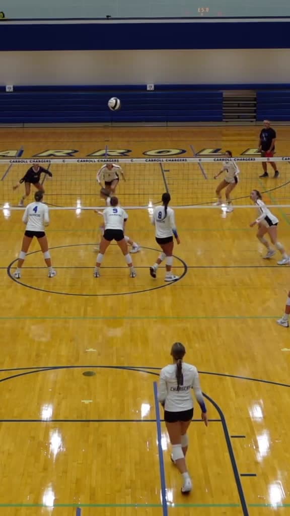 cover for Talk about turning defense into offense Killer finish after insane digs and a gift of an o 50186 #trending