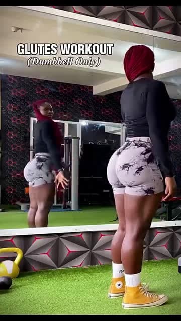 cover for 🔥 Glute Workout You Can Do Anywhere! 🔥Sculpt, lift, and grow those glutes with these targeted moves. Save this and try it later!#gluteworkout #homeworkout #glutegains #legday #fitnessroutine #bootybuilding #workoutvideo #stronglegs #lowerbodyworkout #fitlifestyle