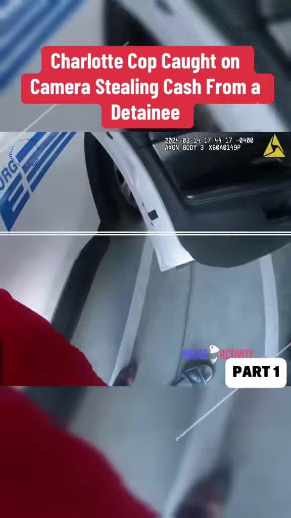 cover for Alleged misconduct caught on camera: officer seen taking cash from a detainee. Bodycam footage raises concerns. 😮 #police #truecrime #bodycam #alleged #crime