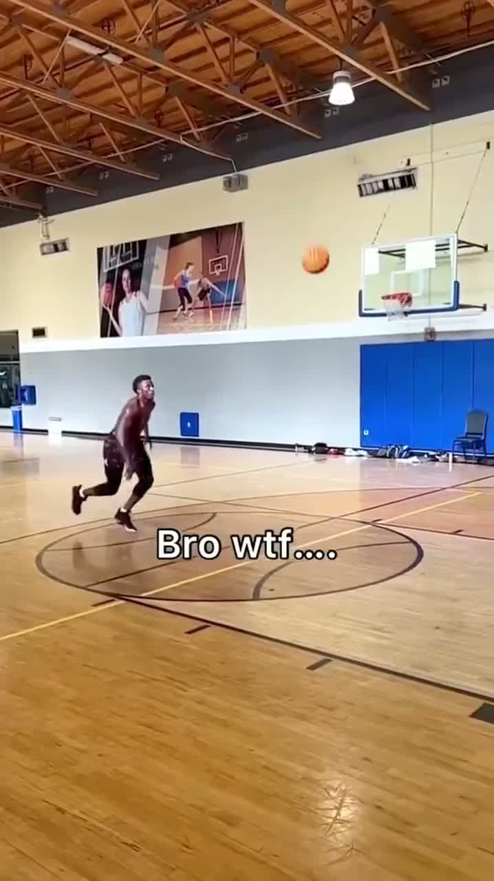 cover for The hardest dunk attempt I seen 🏀