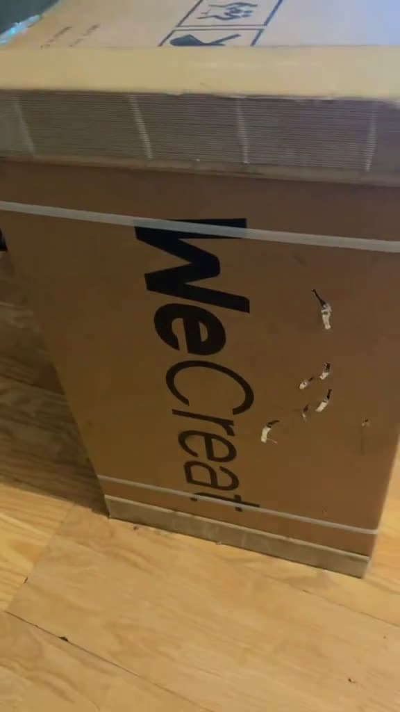 cover for Wecreat unboxing and working #wecreat #unboxing  created by Problematic with YUNG NATION’s Work Work Don't Stop