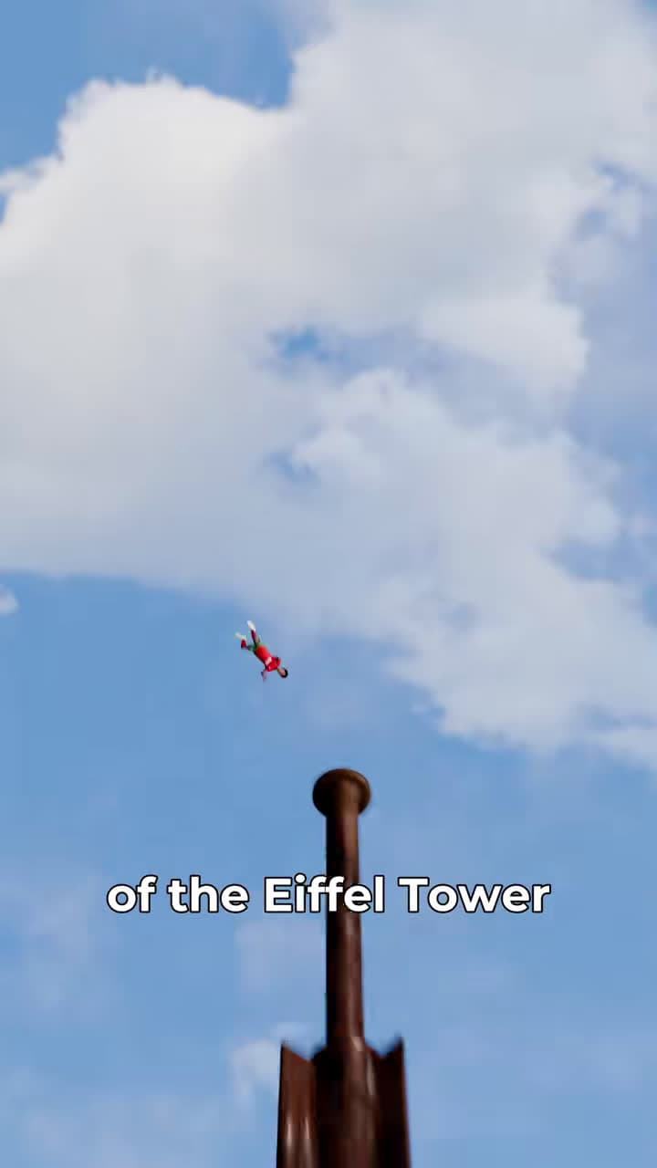 cover for #FirstVideoChallenge Why the Eiffel Tower Gets Taller in Summer