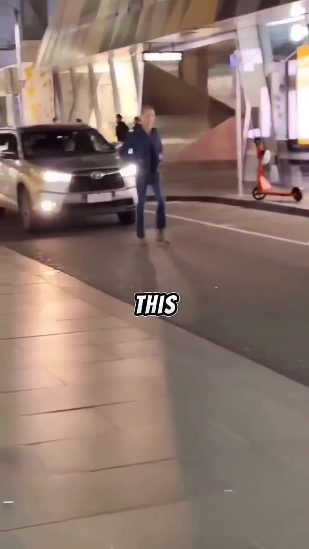 cover for He Blocked the Road Until This Happened #viral 