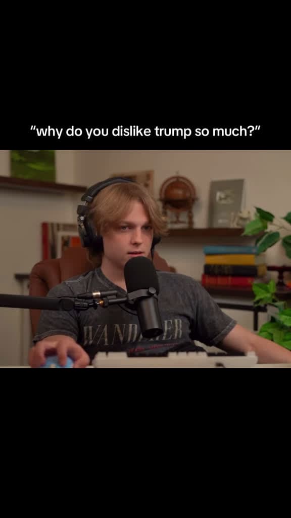 cover for Dean Withers breaks down why supporting Trump is a mistake 🔥 #debate #politics #Democrats