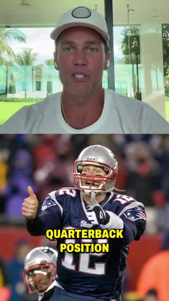 cover for Tom Brady drops truth on QB mentality today 🧠🔥 #TomBrady #NFL #Quarterback #FootballInsights