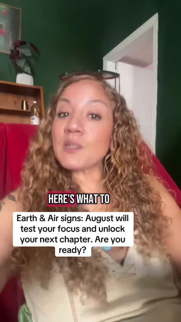 cover for August 2025 Astrology: Embrace Change for Leos