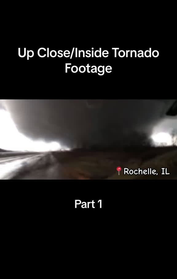 cover for Inside a tornado: Unbelievable up-close footage! 🌪️ #Tornado #ExtremeWeather #StormChaser
