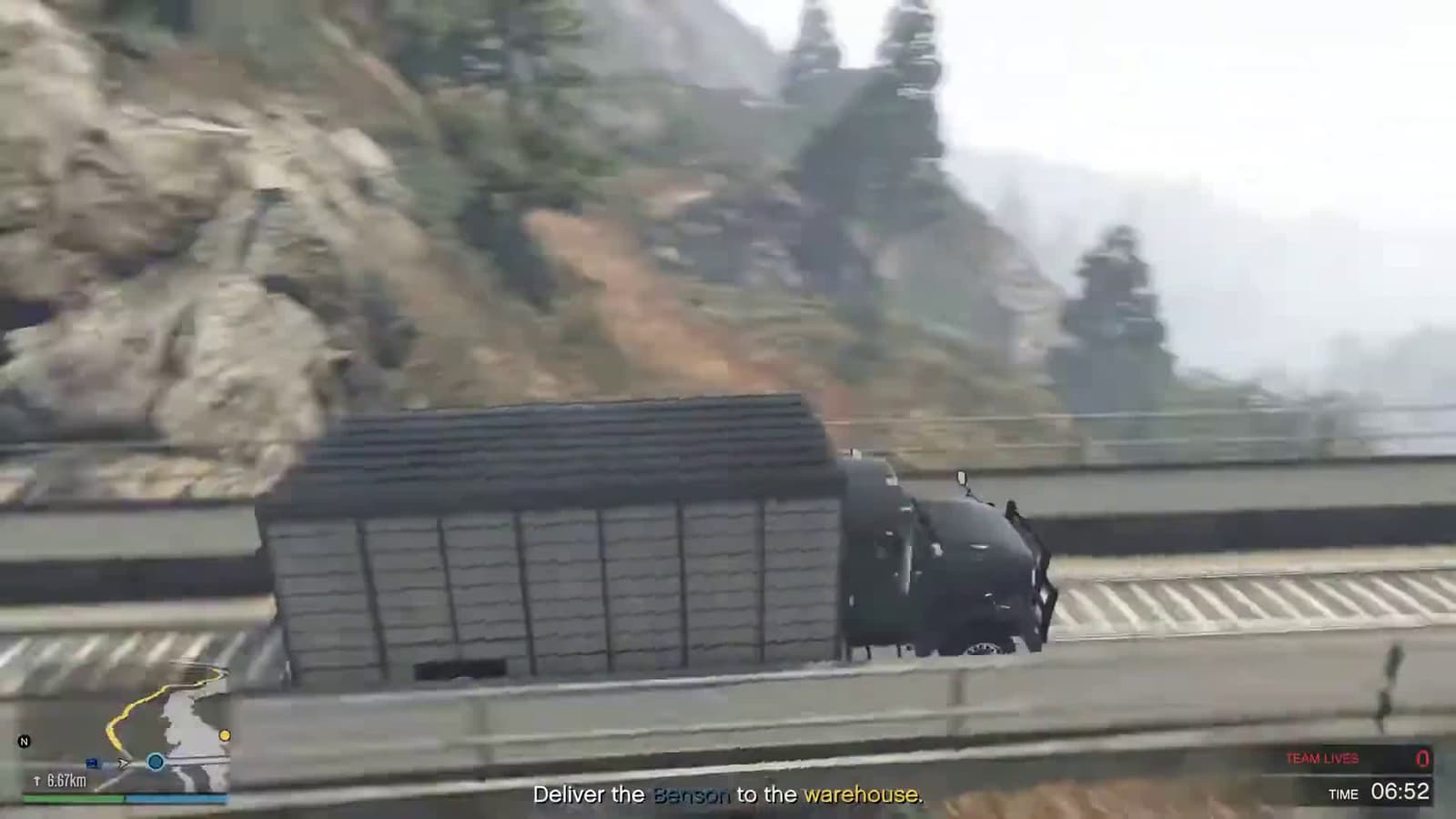 cover for Crazy GTA 5 Online moment I never saw coming! 🚚💥 #GTA5 #OnlineGaming #EpicFail