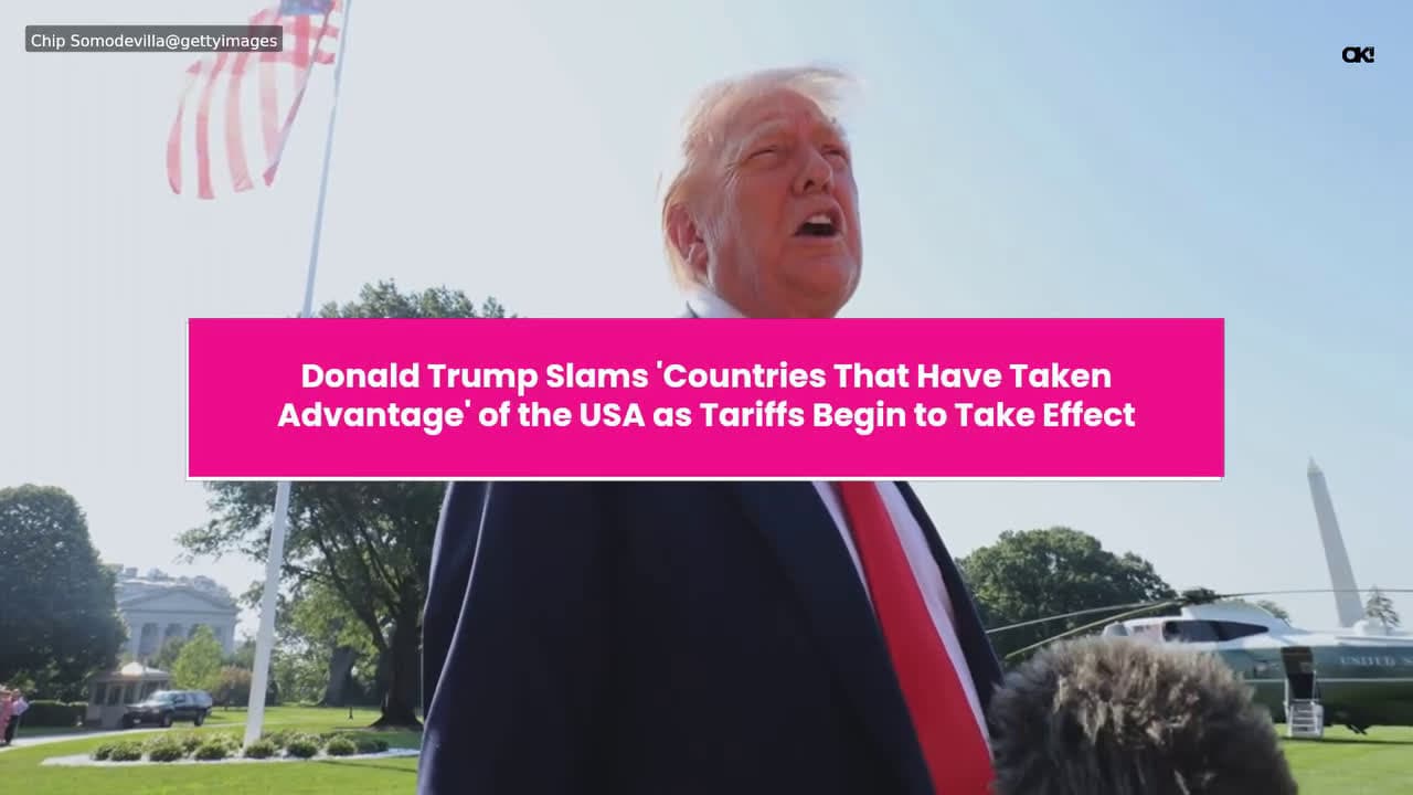 cover for Just before the clock struck midnight on the night before Donald Trump’s reciprocal tariffs took effect, the president issued an all-caps rant on Truth Social, where he heavily celebrated his plan being implemented after severa...