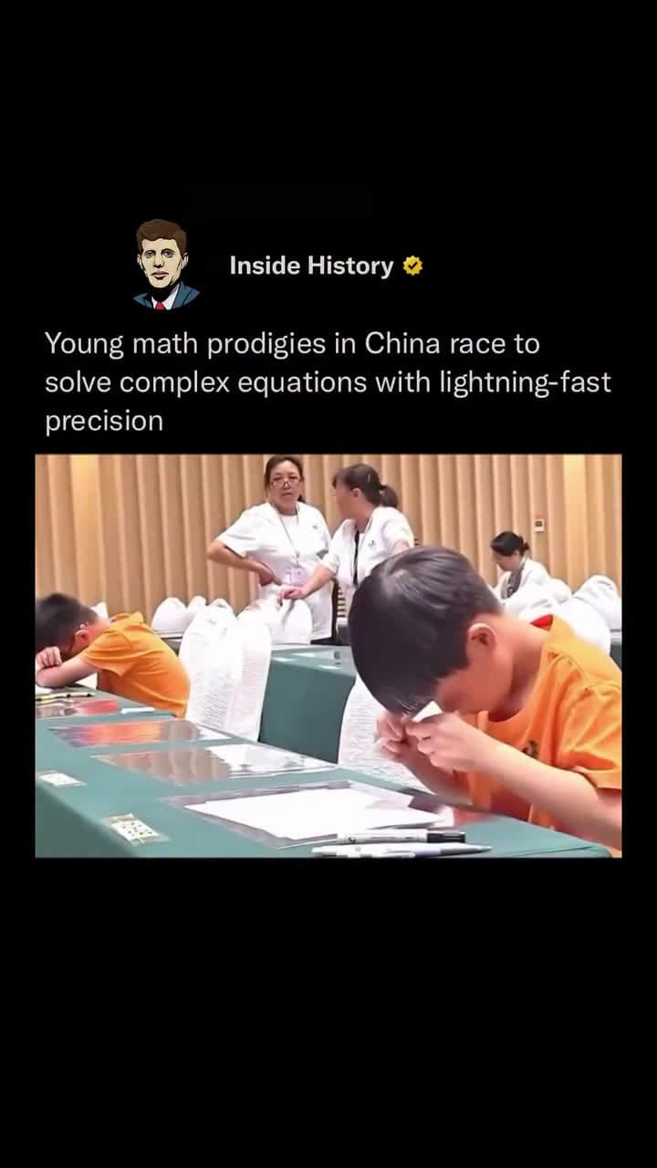 cover for These child prodigies outpace technology, solving math equations entirely in their heads at breathtaking speed. In a high-stakes mental math tournament, young geniuses showcase years of intense training and razor-sharp focus. T...