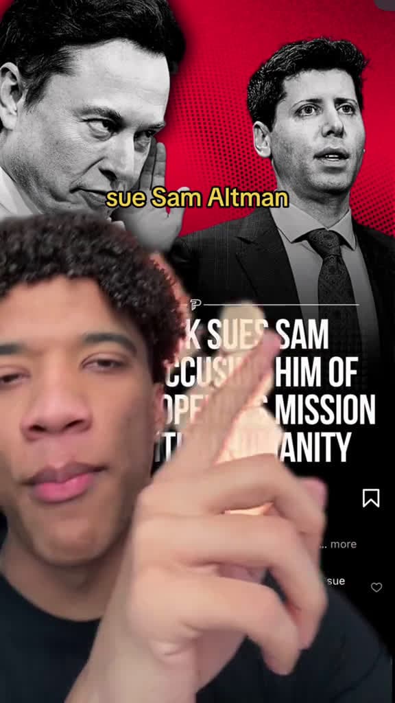 cover for Elon Musk vs. ChatGPT CEO: The Legal Showdown