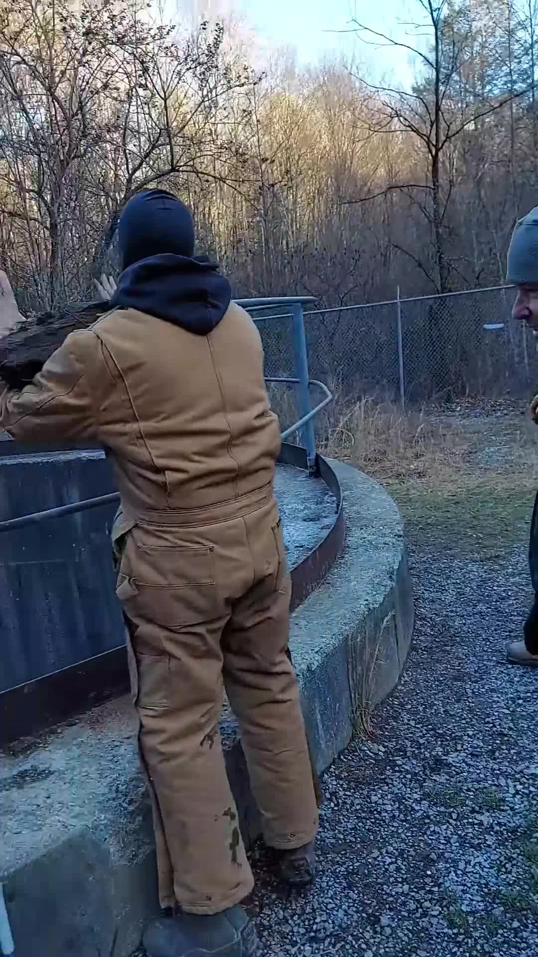 cover for Dropping a Rock Down an Abandoned Coal Mine Shaft