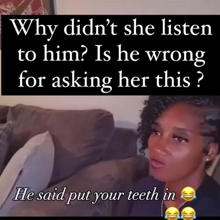 cover for Was he wrong for asking her this or was she wrong?