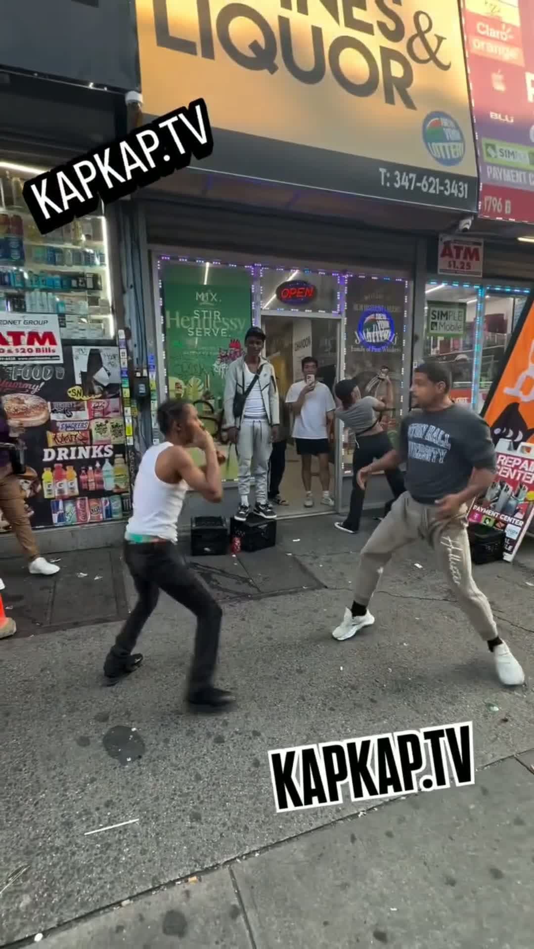cover for Slapped The Fiyah Out Him#fight #fights #viralvideo #fyp