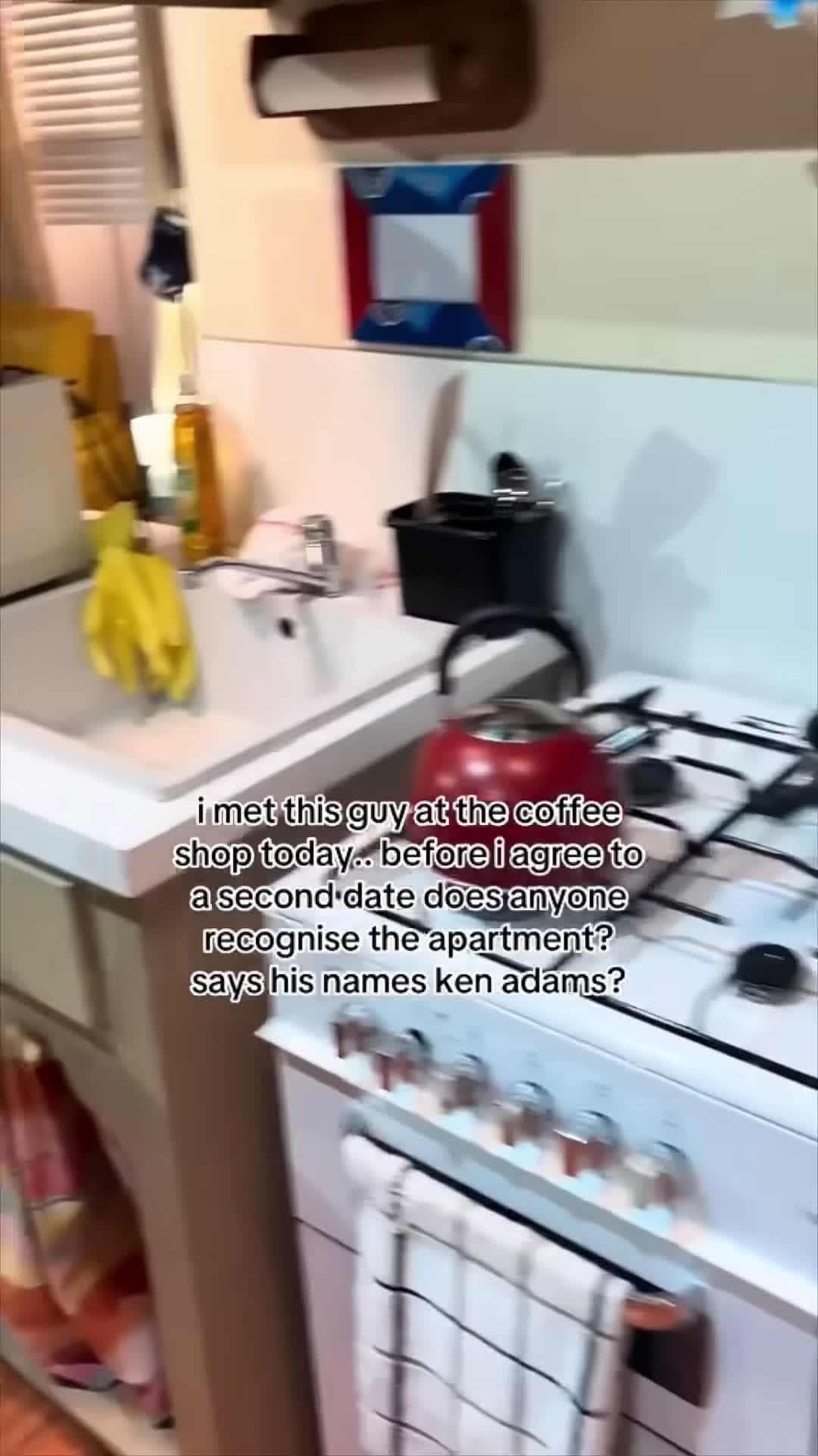cover for This apartment looks familiar