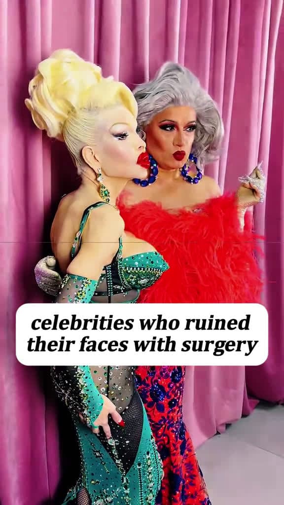 cover for #CaughtOnCamera Celebrities Who Ruined Their Faces with Surgery #celebritygossip #celebrityinterview #celebrity #celeb #celebritynews #art #cute #movie #influencer #news #makeup #instadaily #star #likeforlikes #celebrityfashion #movies #celebrities #style #music #explore #foryoupage #fyp #viral 