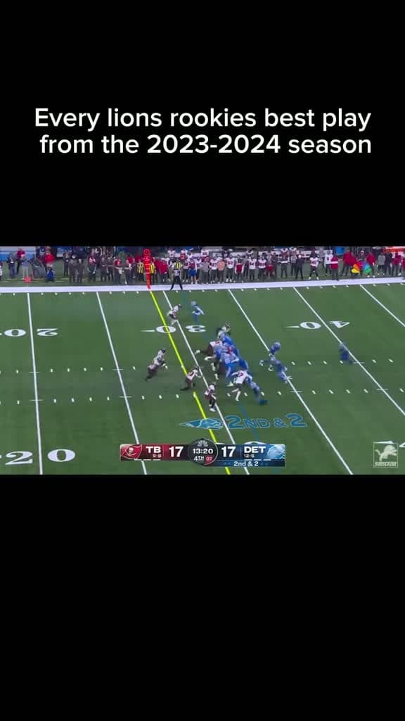 cover for Which Detroit Lions moment was your favorite? 🦁🔥 #Lions #OnePride #Highlights