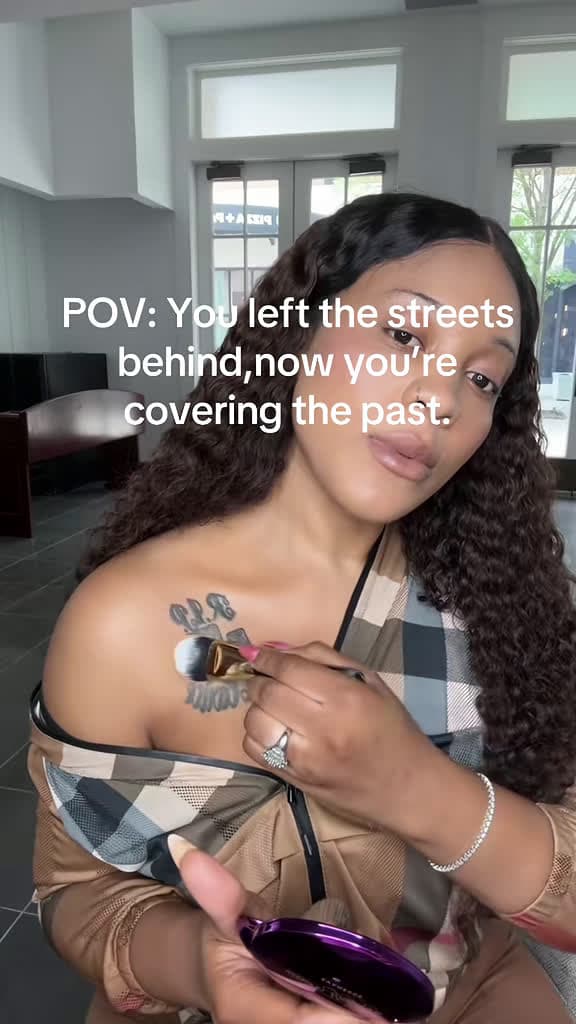 cover for Watch this concealer completely cover tattoos for a flawless new look! #TattooCoverUp #MakeupTransformation 🎨