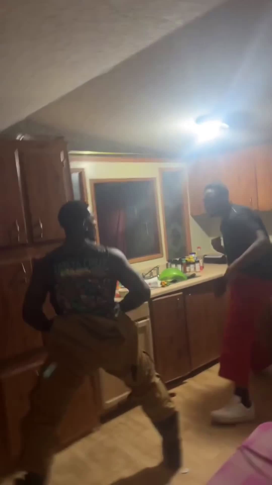 cover for #ReallifeDrama kitchen fight 