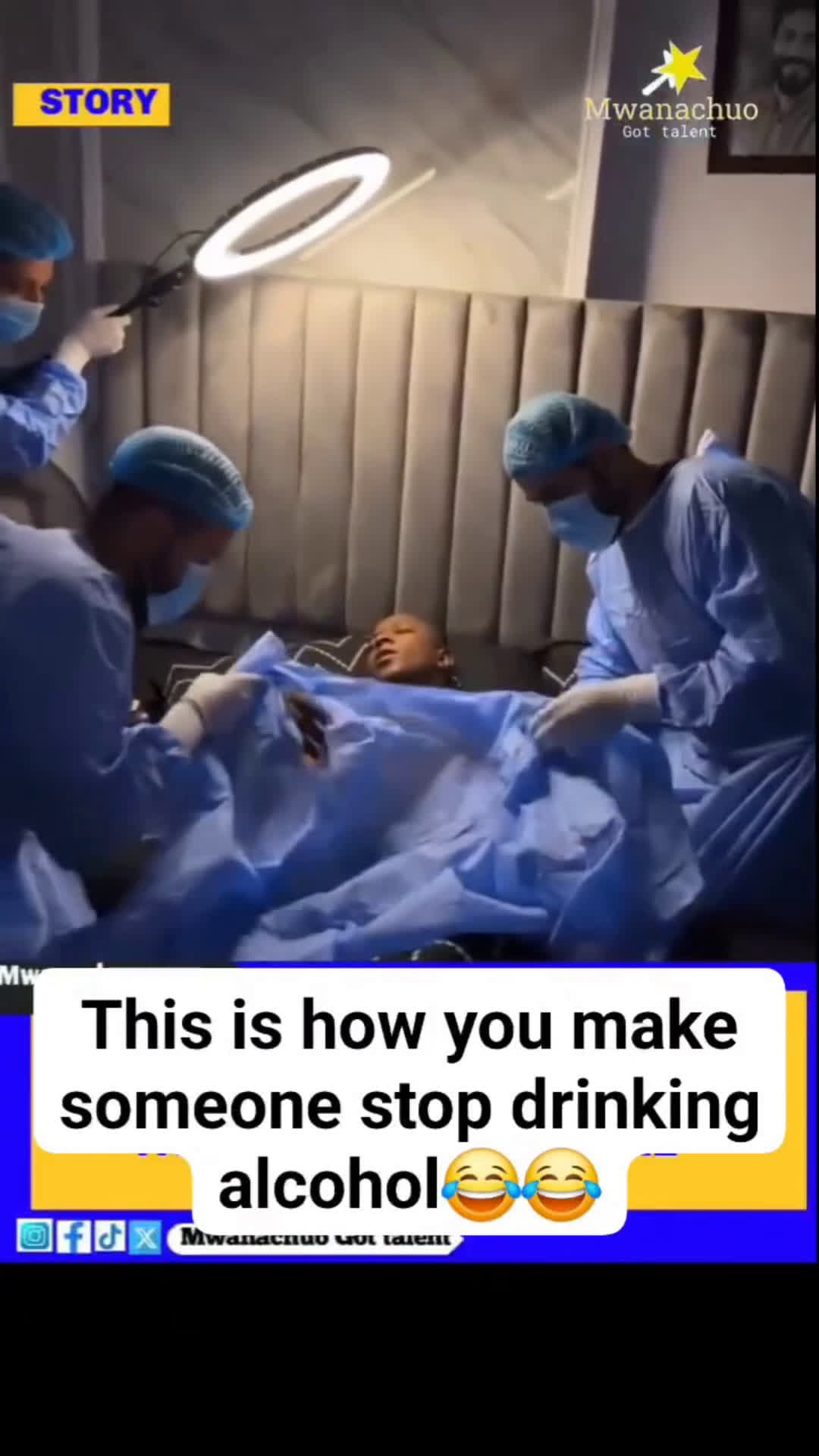 cover for How To Get Someone To Stop Drinking #funny  #funniestvideoonmyphone  #omg  #meme  #viral