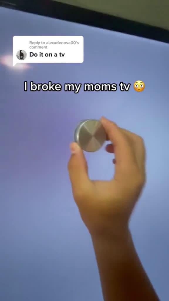 cover for I Broke The TV  foryou foryoupage 21387 #shortvideosscoopz