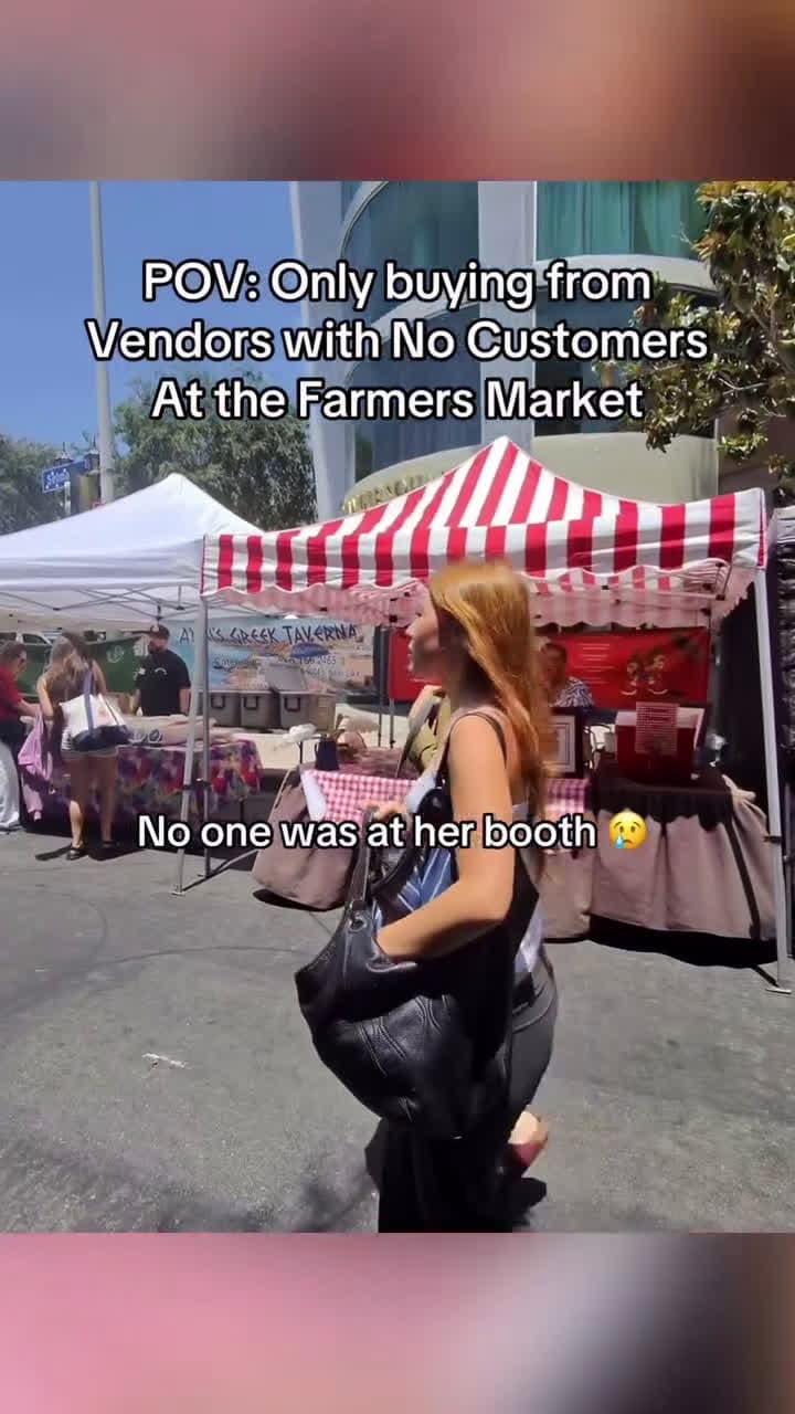 cover for Let's support this cobblermania banana pudding vendor at the Hollywood Farmers Market! #FunniestVideoOnMyPhone#OddlySatisfying