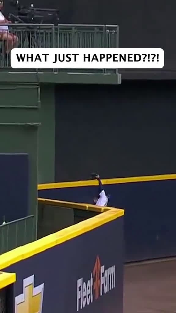 cover for Bizarre Moments from the Brewers-Marlins Game!