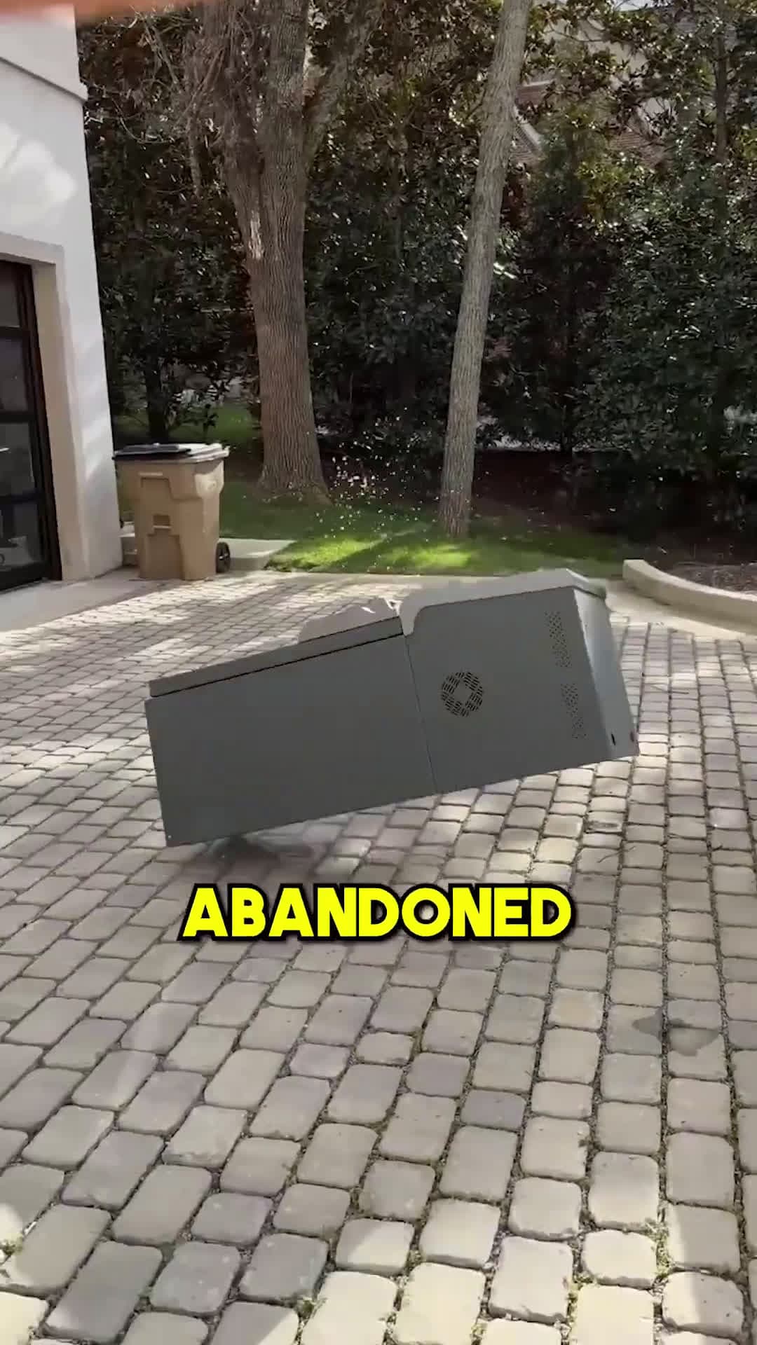 cover for He Bought an Abandoned ATM