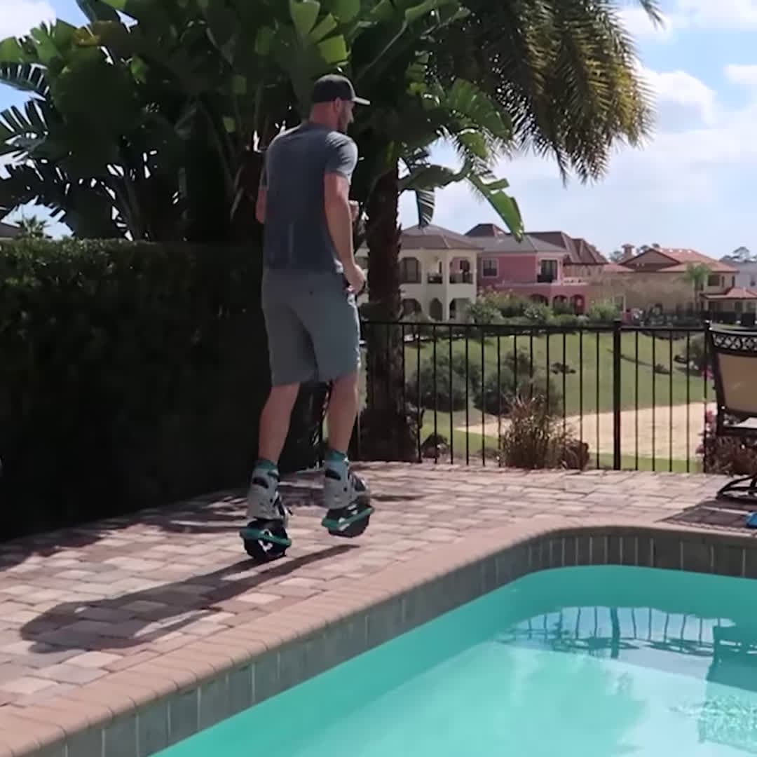 cover for Trying Air Kicks For The First Time