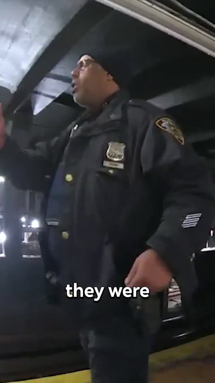 cover for These Policemen Shocked Everyone