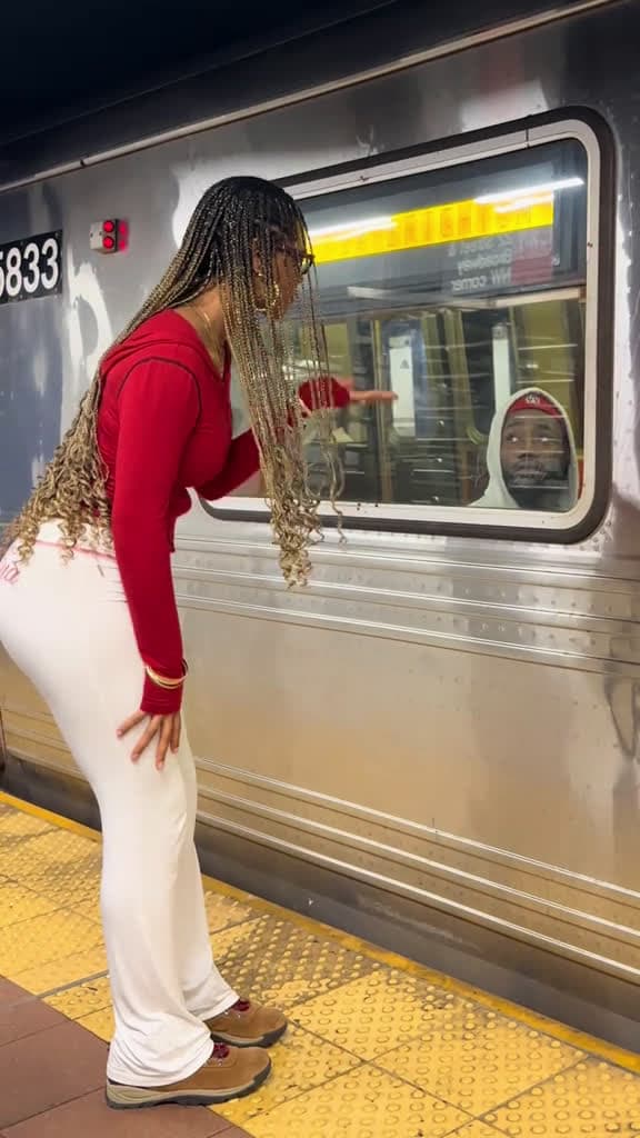 cover for Spreading love in NYC ice viral reelsinstagram fyp explore nyc reels manhattan viralvideos 49215 #trending