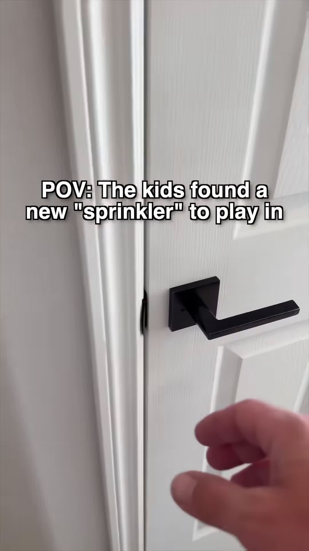 cover for Kids said they were playing in the sprinkler I dont have a sprinkler