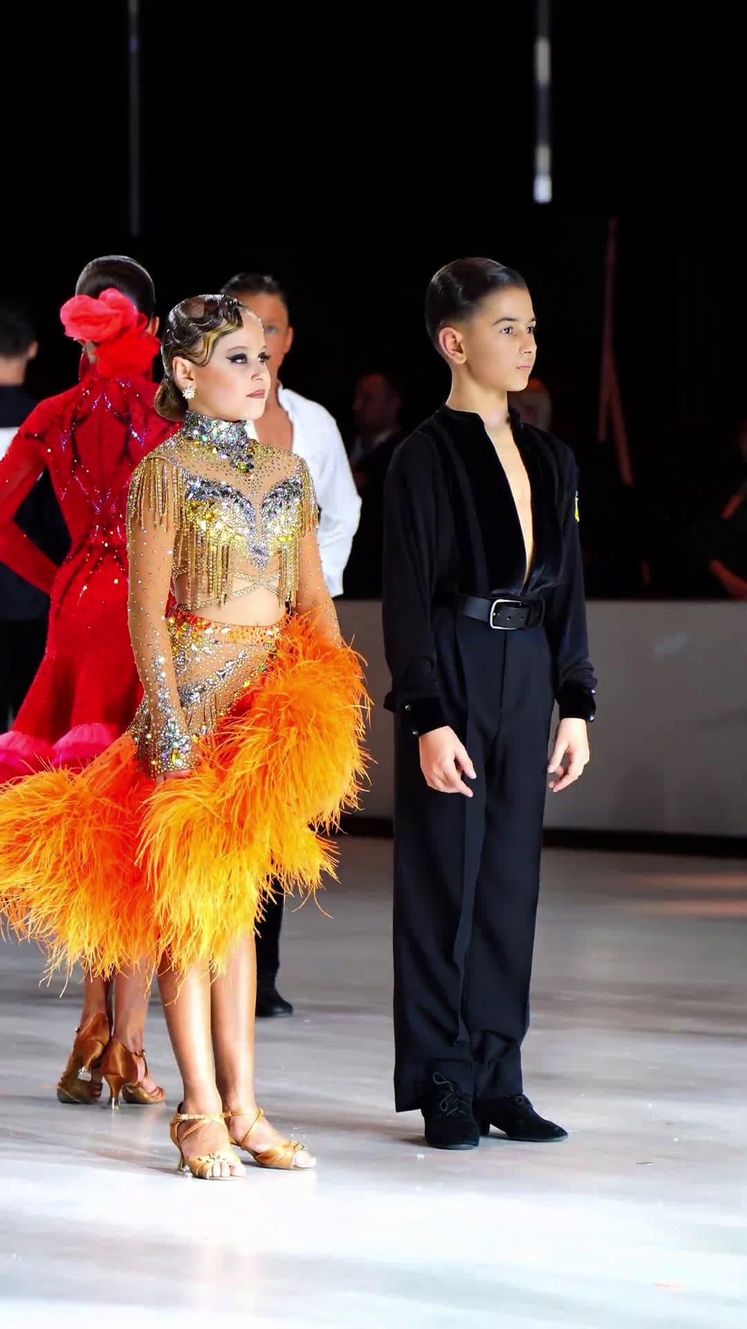 cover for Twist, Turn, Triumph. #dance #dancer #danceshorts #ballroomdance