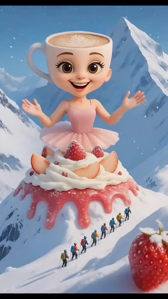 cover for AI Ballerina Capuchin Assassin Skit #AICartoon #MonkeyDanceOff #FunnyClip #AIAnimation #ViralDance