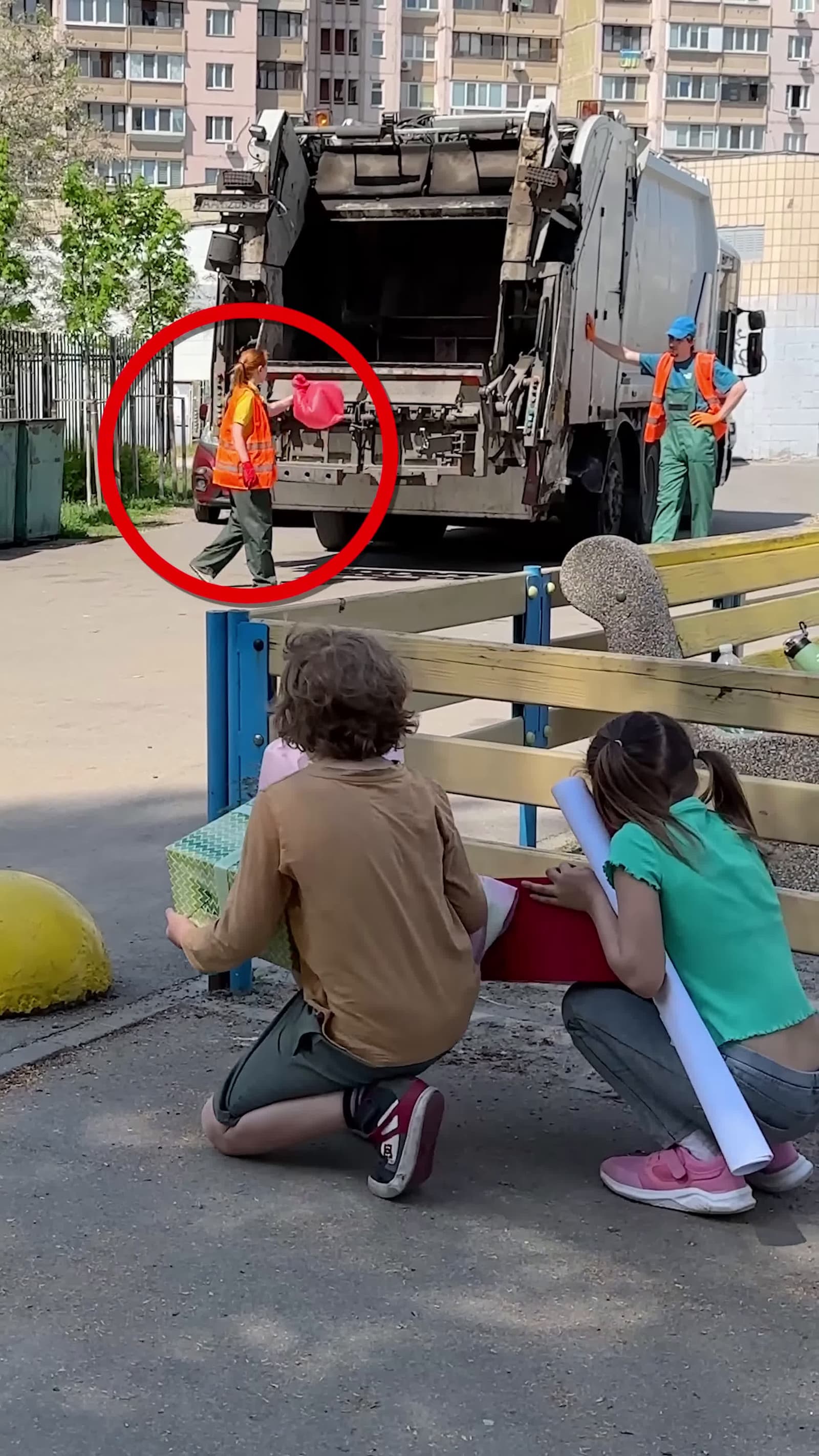 cover for Kid surprise their mom on work