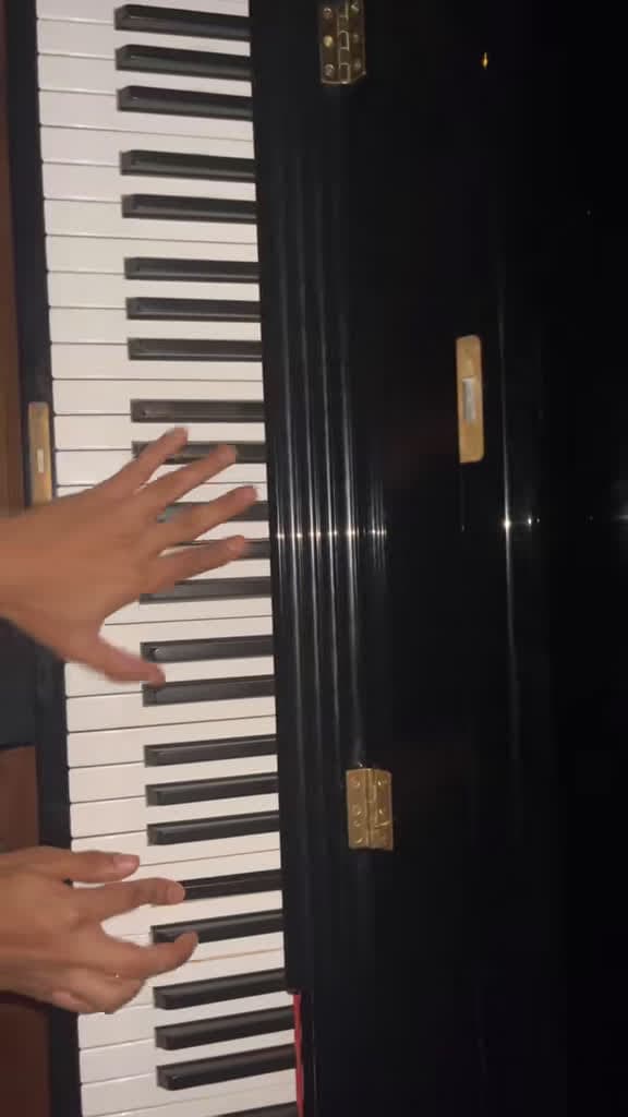 cover for Midnight piano vibes ✨ A soothing cover to unwind and drift away #piano #cover #nightvibes #relaxing