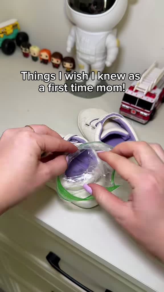 cover for Must-know mom hacks I wish I learned sooner! 👶 #MomHacks #ParentingTips #BabyShoes