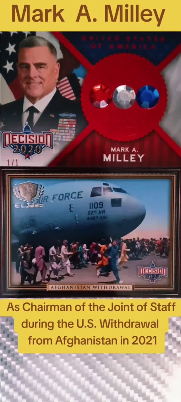 cover for General Mark Milley