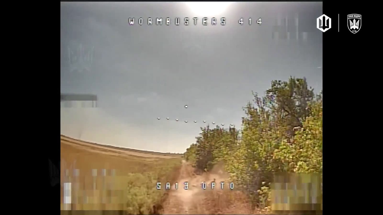 cover for Final moments of Russian invaders taken down by Ukraine’s 414th UAV Brigade FPV drone – Birds of Magyar 🛩️🔥 #UkraineConflict #FPVDrone #UAV #MilitaryTech #414thBrigade