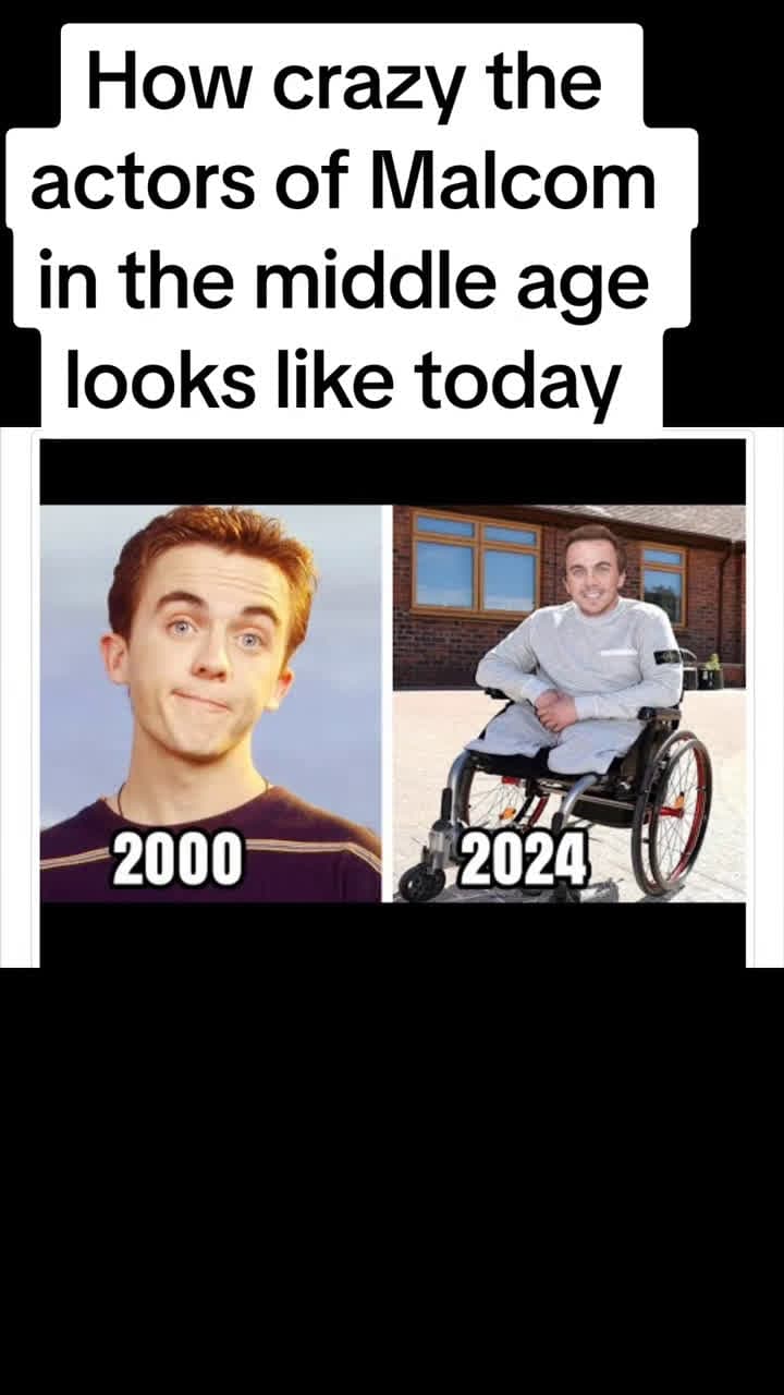 cover for how crazy the actors of Malcom in the middle age looks like today #se