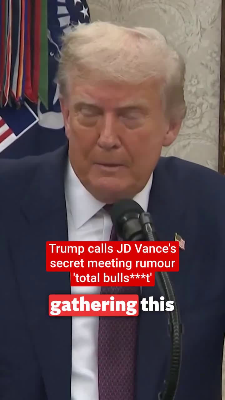 cover for In a press conference, U.S. President Donald Trump dismissed allegations surrounding a dinner meeting organised by Vice President JD Vance concerning the Jeffrey Epstein investigation.The President called the reports a "hoax" ...