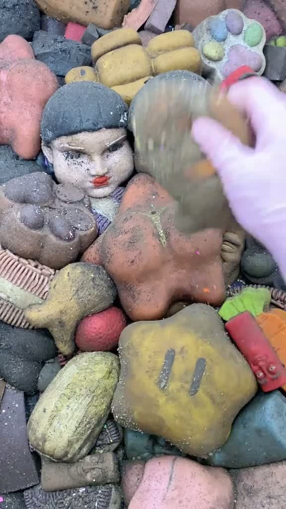 cover for Squishy cleaning  #asmr