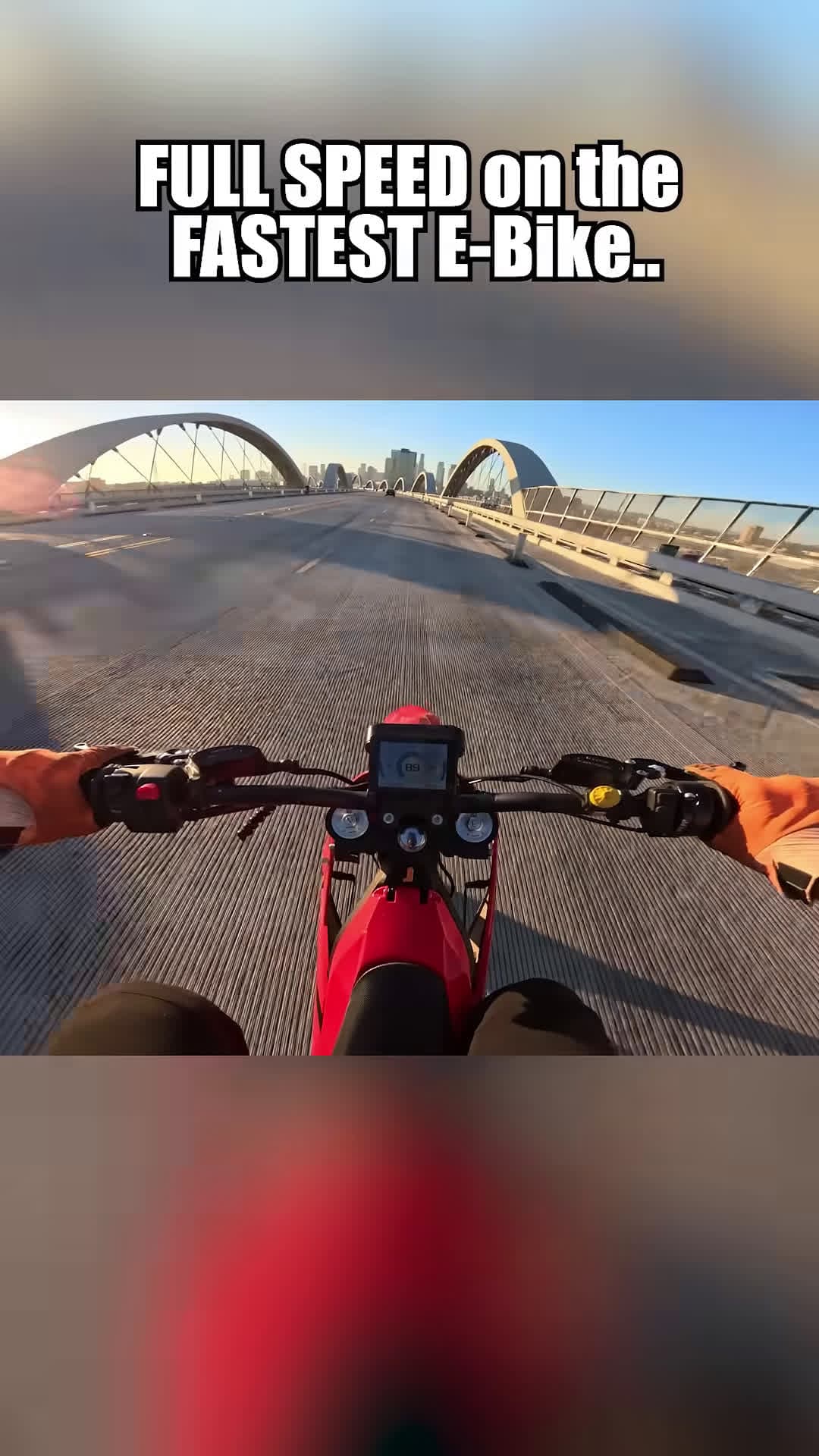 cover for FULL SPEED On The Fastest EBike