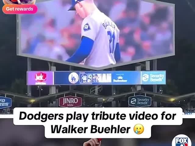 cover for Touching tribute video honoring Walker Buehler by the Dodgers ⚾️ #WalkoffLegend #Dodgers #MLB #WalkerBuehler