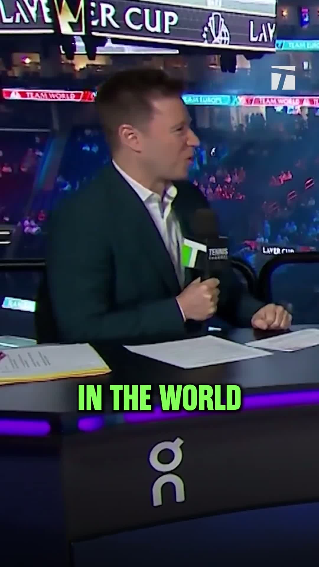 cover for John McEnroe says Carlos Alcaraz is the most complete player he's ever seen! ๐พ๐ฅ #CarlosAlcaraz #TennisLegend #GOATPotential