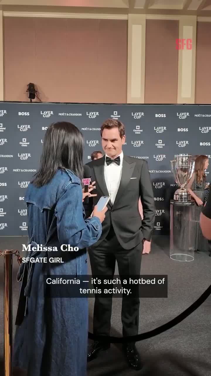 cover for Federer wants to see more tennis tournaments on the West Coast! ๐พ๐ด #Tennis #RogerFederer #WestCoast #California #Sports