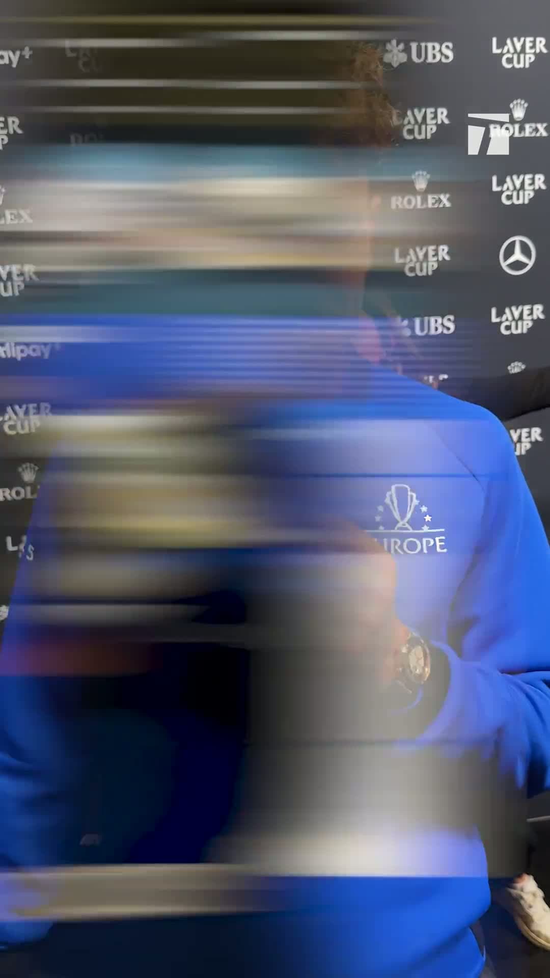 cover for Laver Cup players reveal the best and worst on their team! ๐ #LaverCup #TennisVsBasketball #PlayerPicks